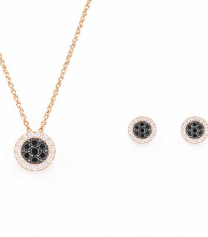 Diamond half set