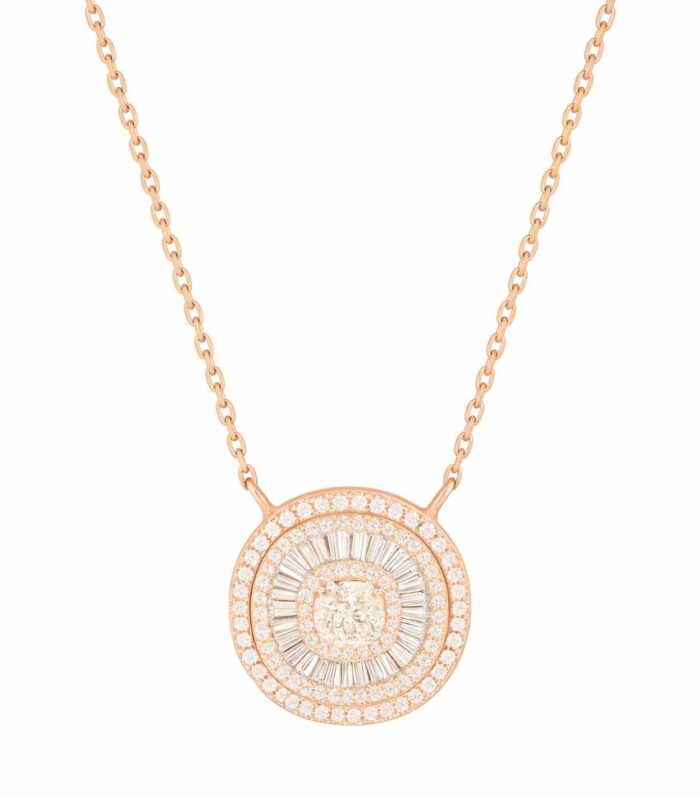 Diamond pendant