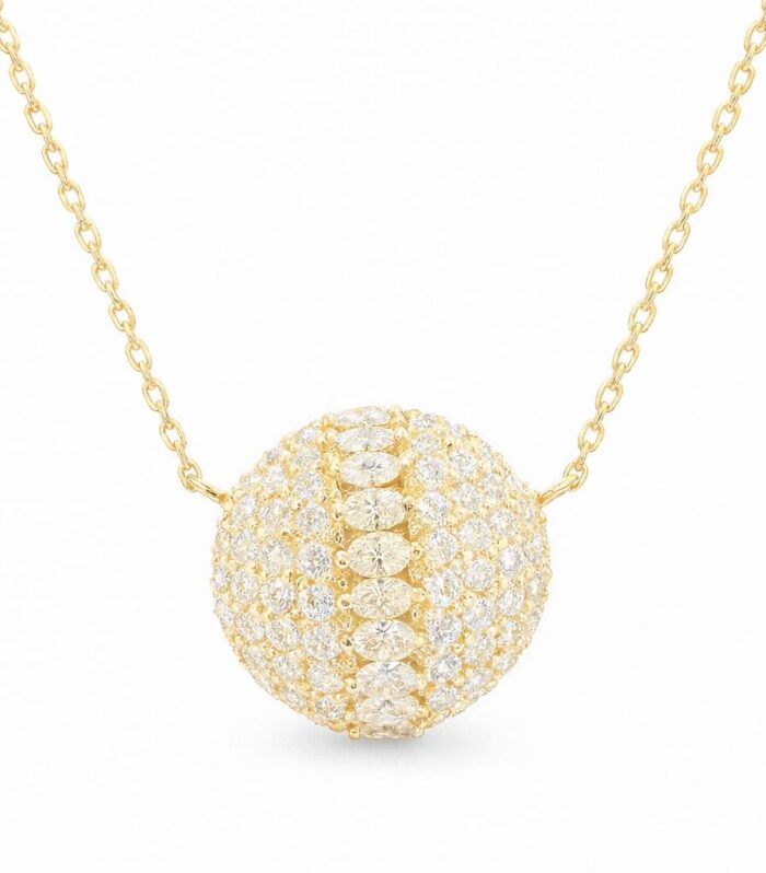 Diamond pendant