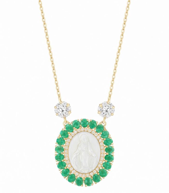 Diamond pendant