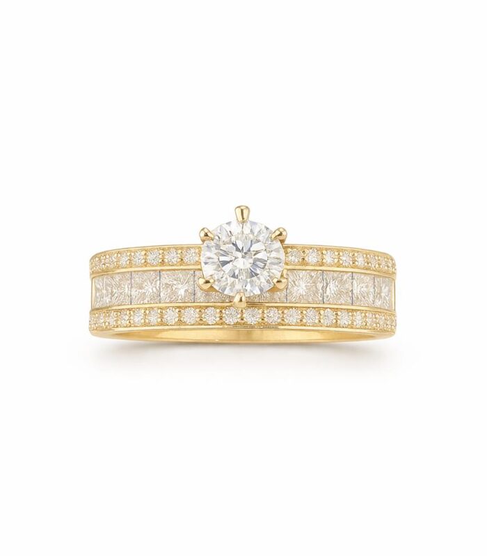 Diamond solitaire