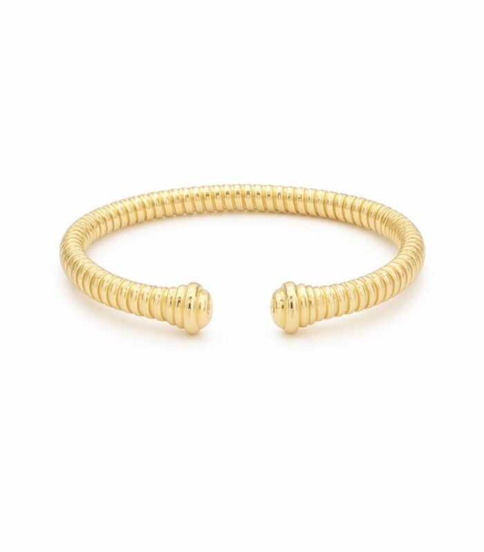 Gold bangle