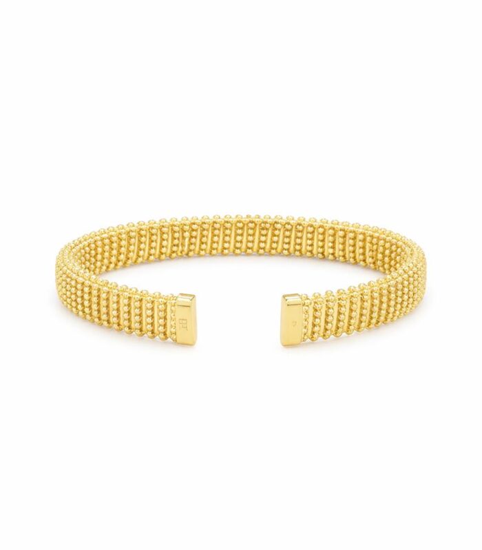 Gold bangle