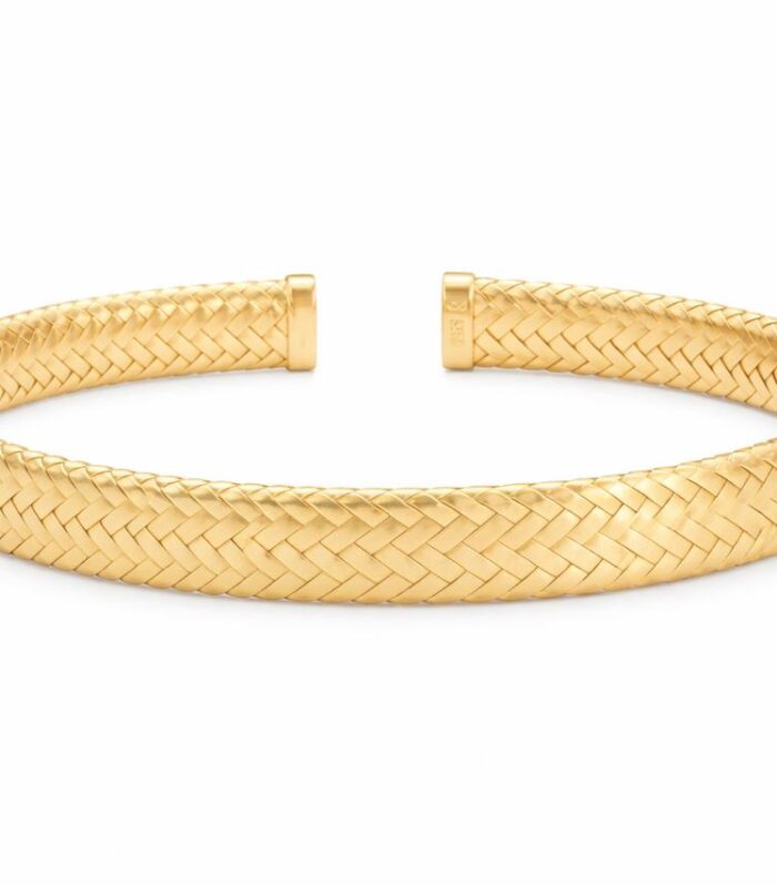 Gold bangle