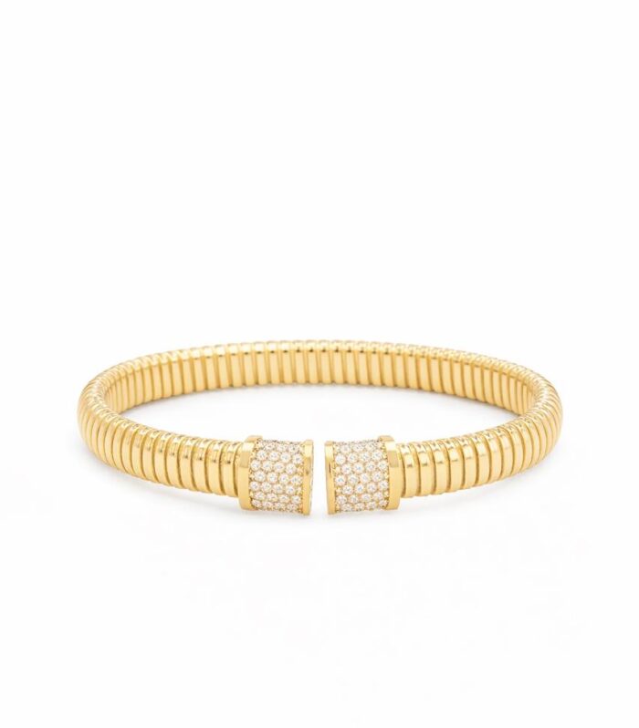 Gold bangle