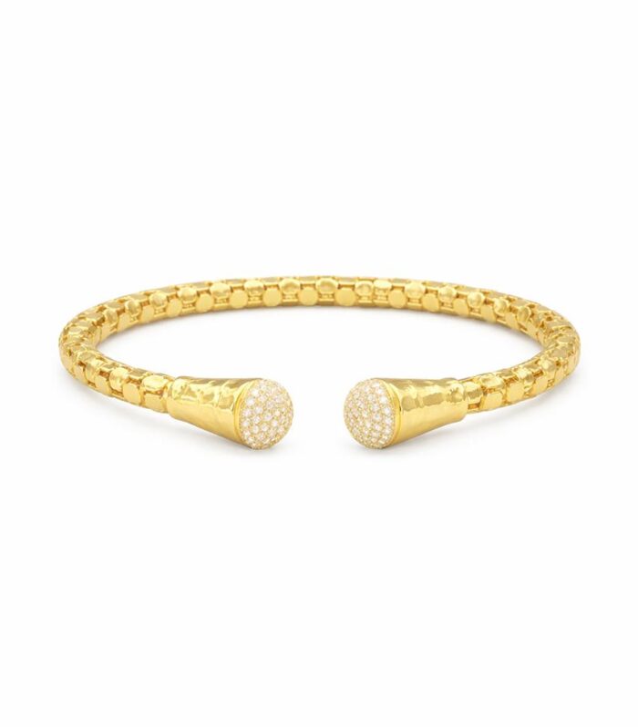 Gold bangle