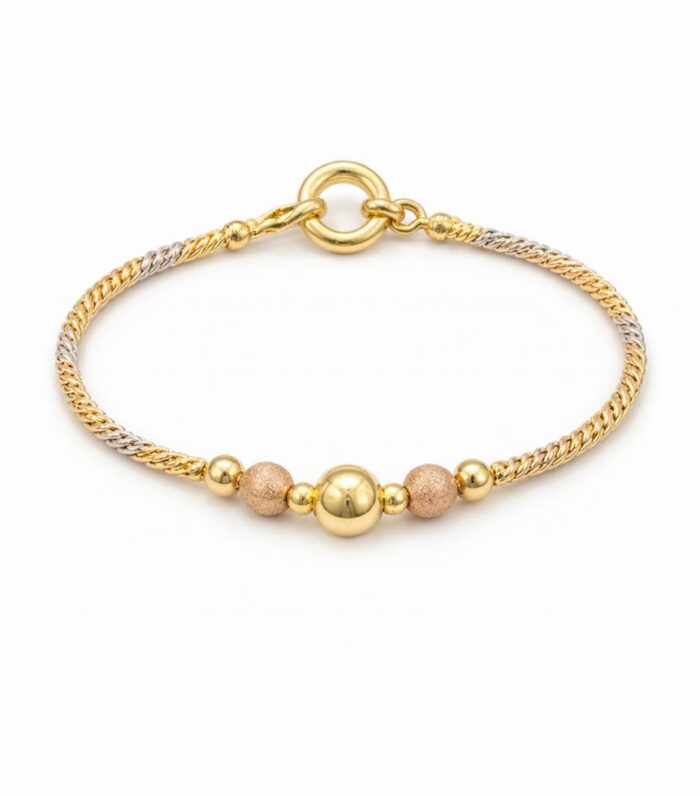 Gold bracelet