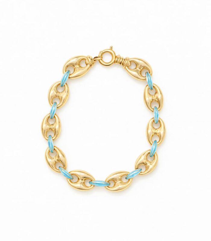 Gold bracelet