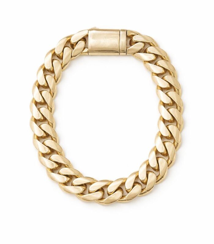 Gold bracelet