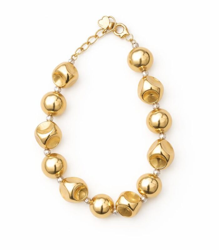 Gold bracelet