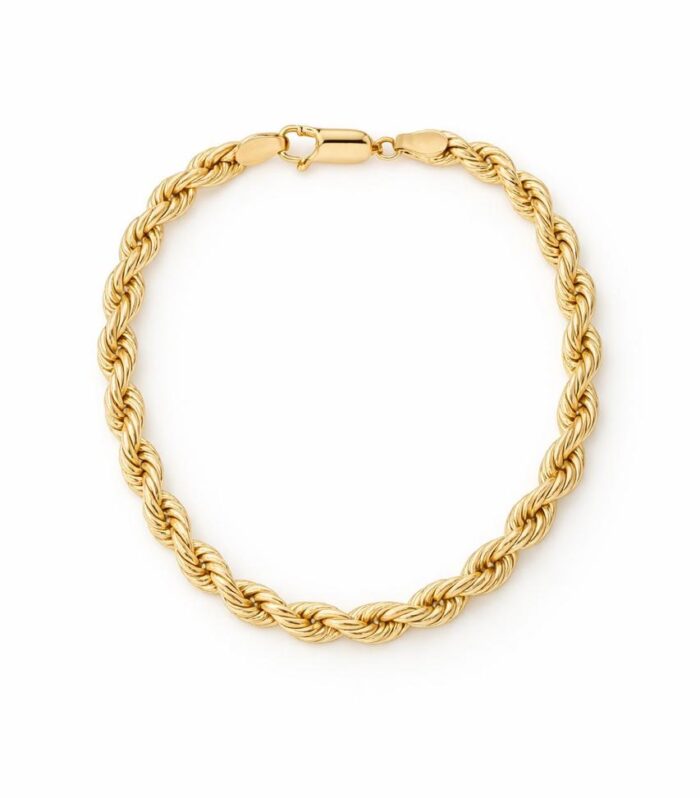 Gold bracelet