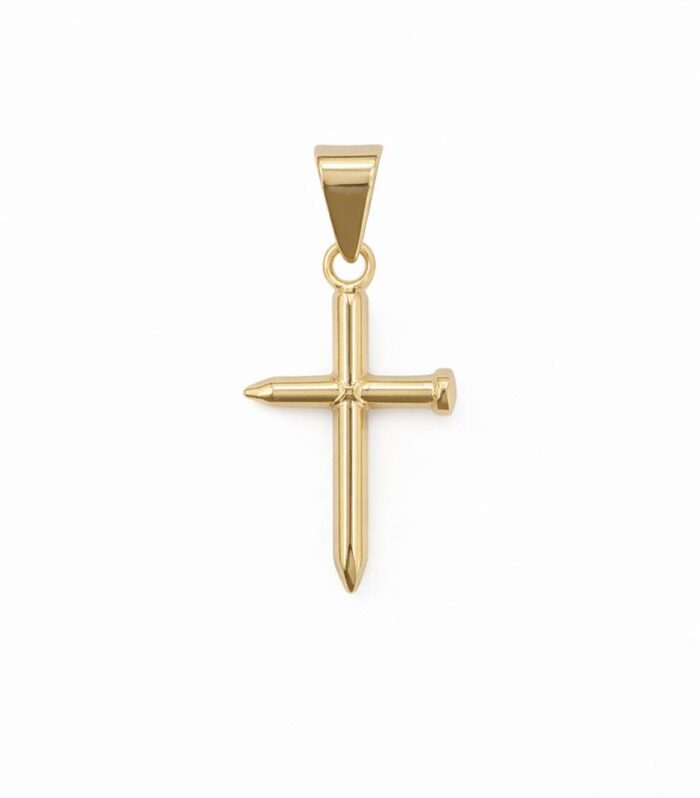 Gold cross