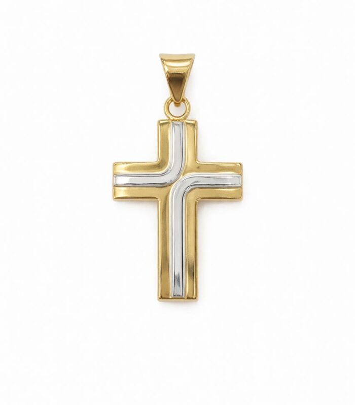 Gold cross