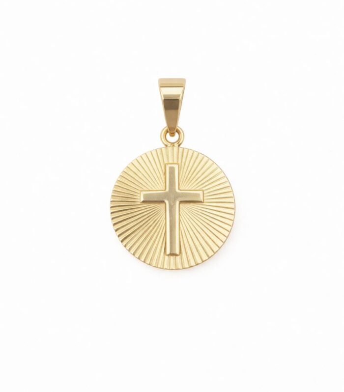Gold cross
