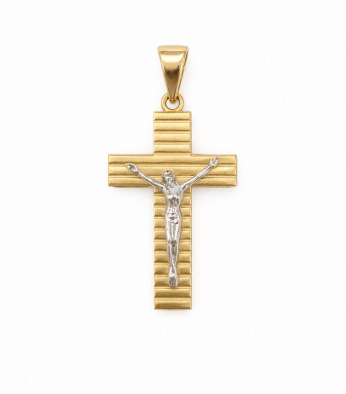 Gold cross