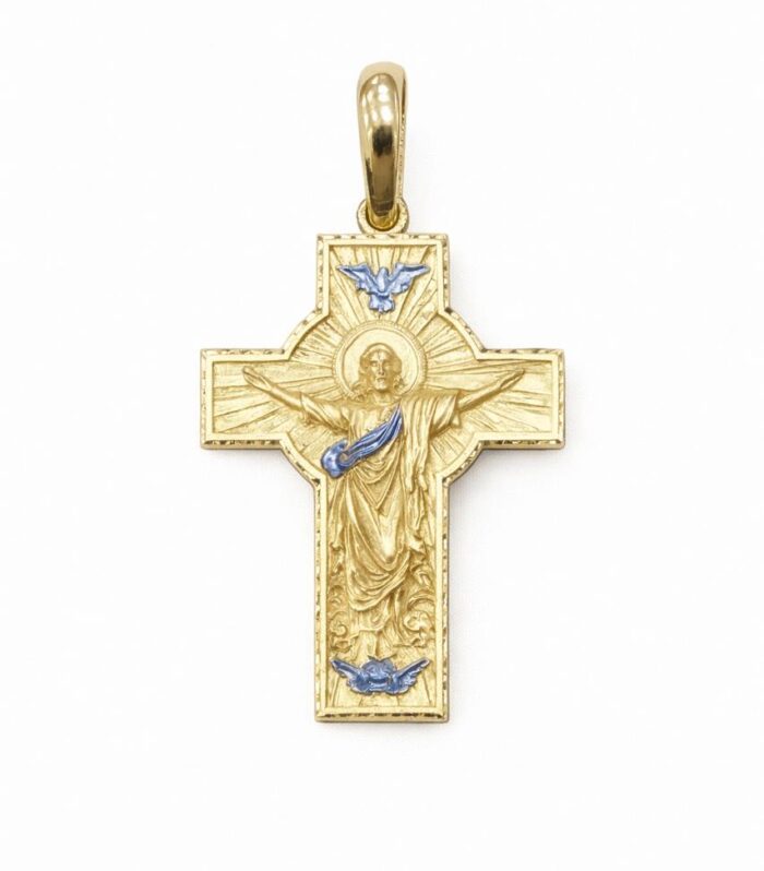 Gold cross