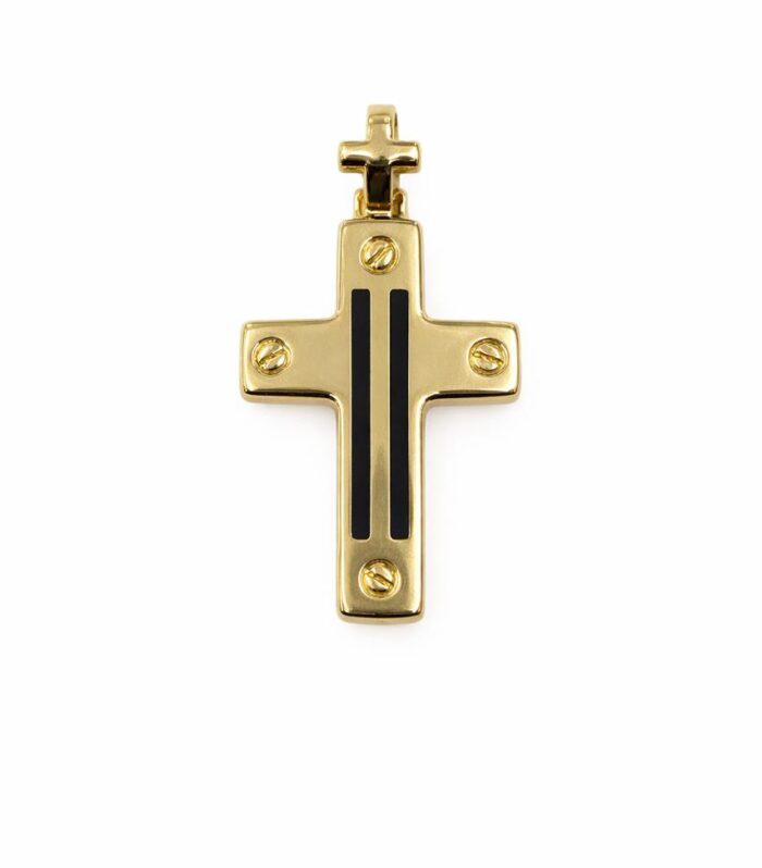 Gold cross