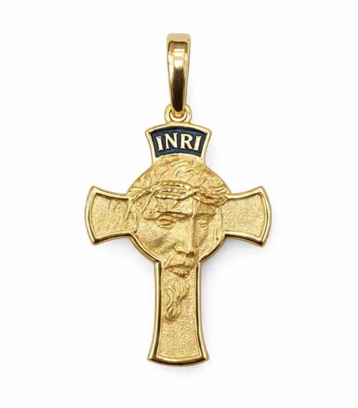 Gold cross
