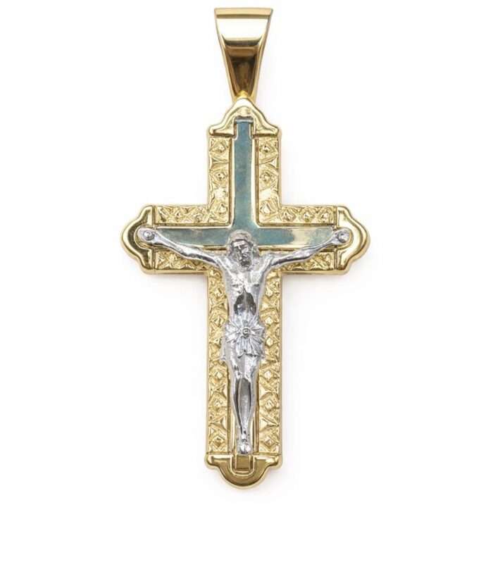 Gold cross