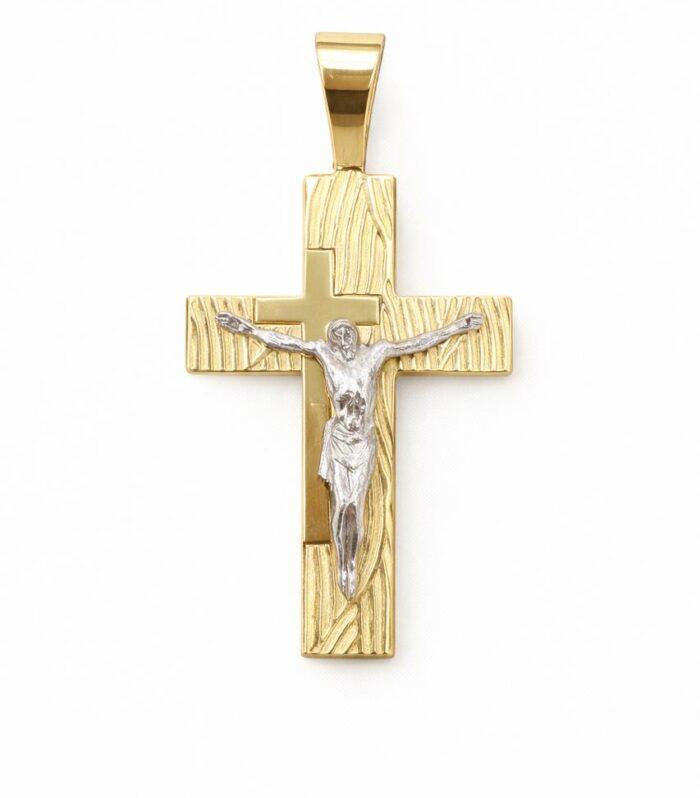 Gold cross