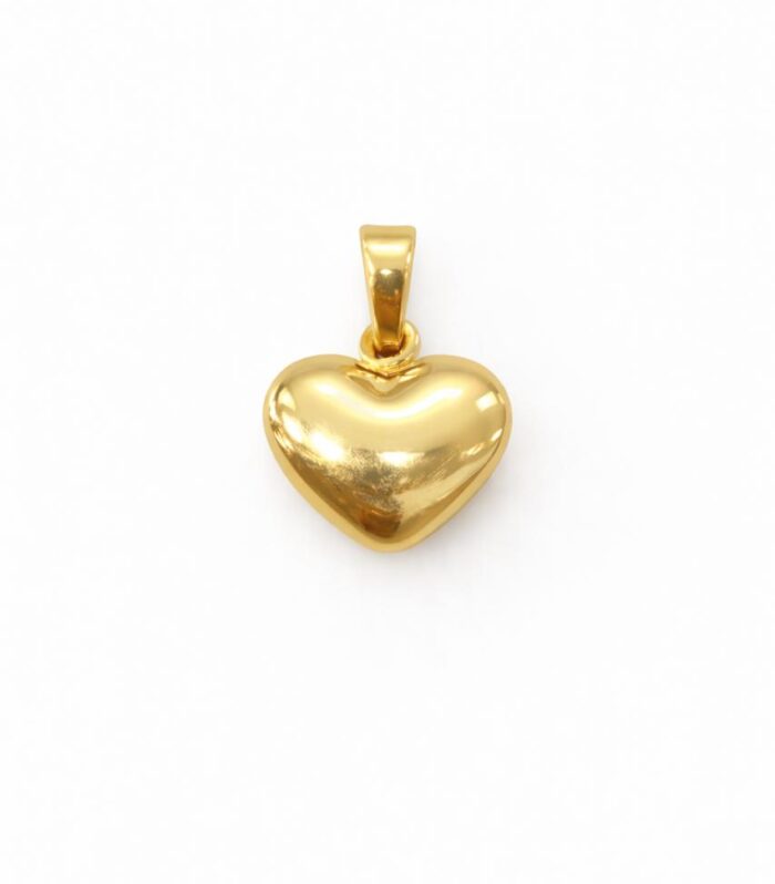 Gold pendant