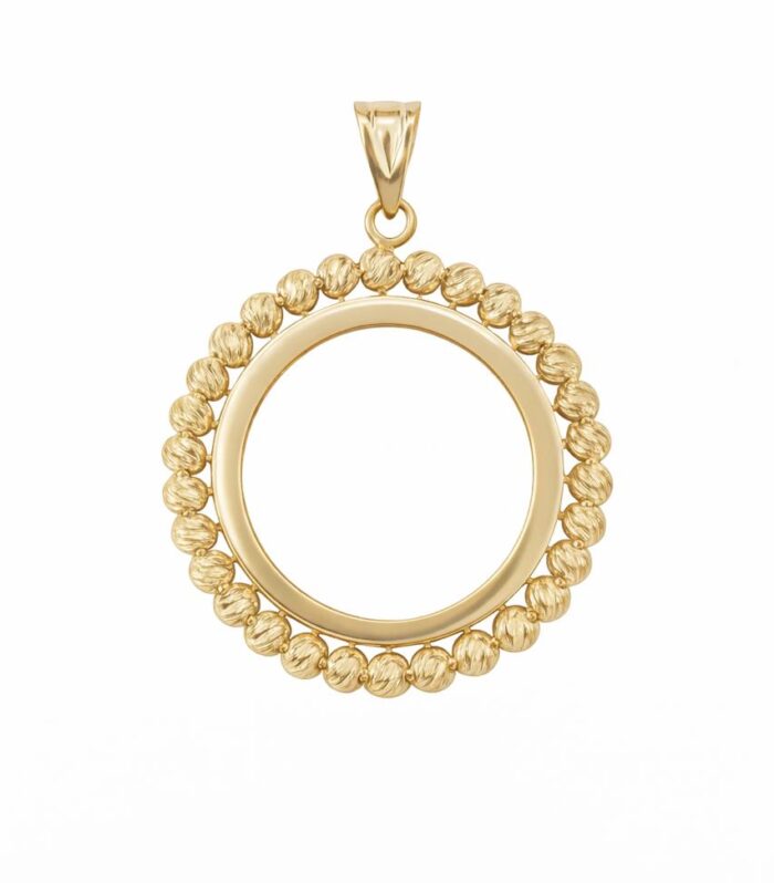 Gold pendant