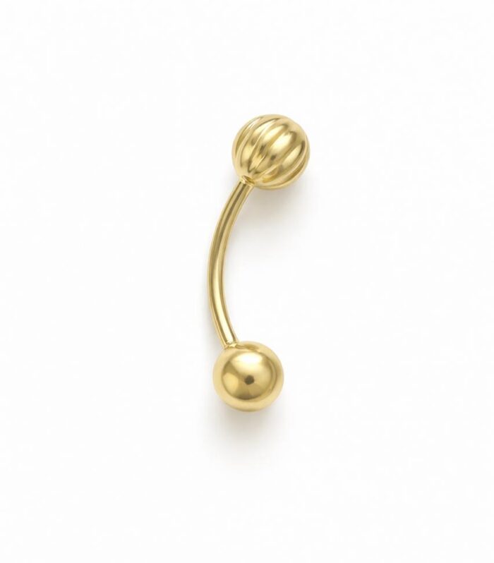 Gold piercing