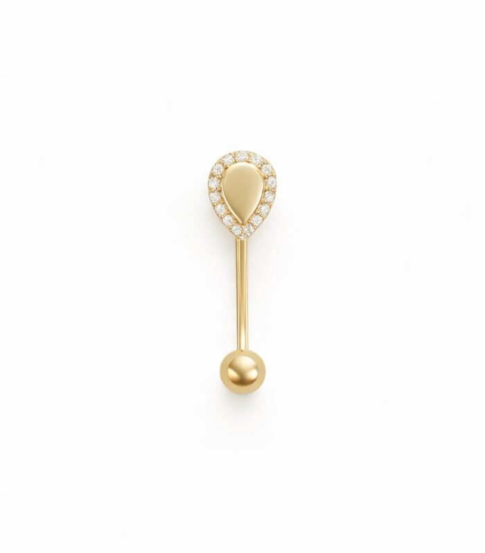 Gold piercing