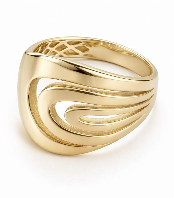 Gold ring