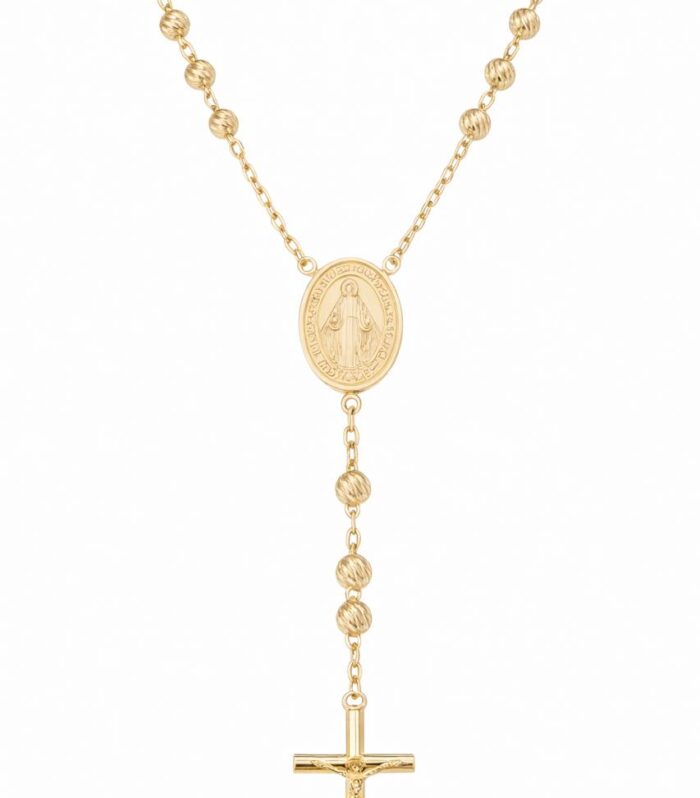 Gold Rosary