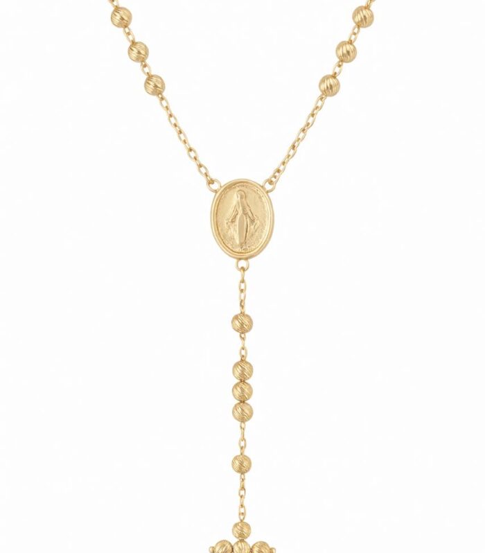 Gold Rosary
