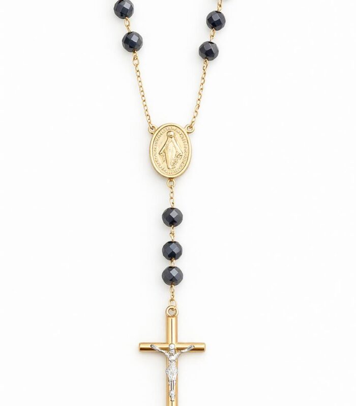 Gold Rosary