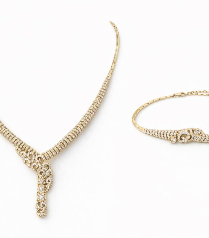 Gold set