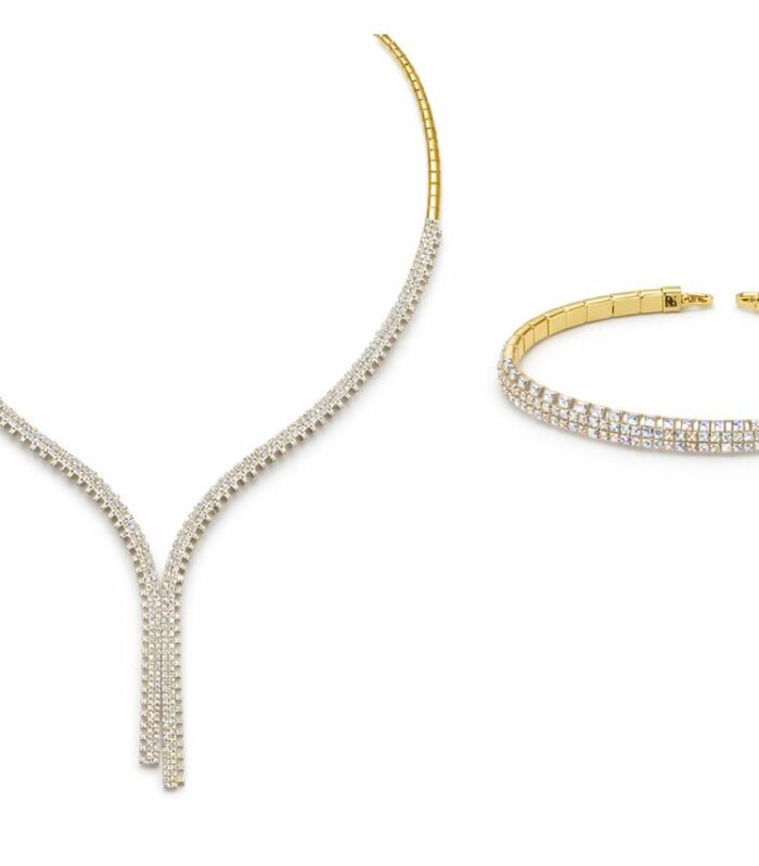 Gold set