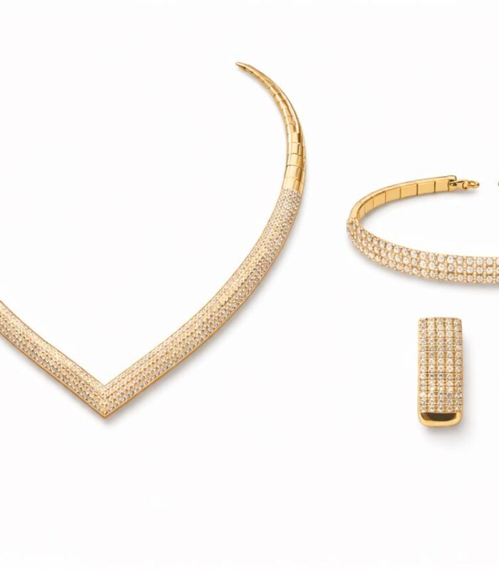 Gold set