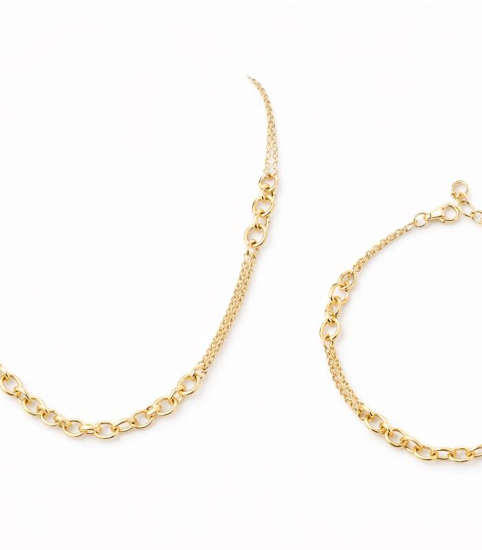 Gold set