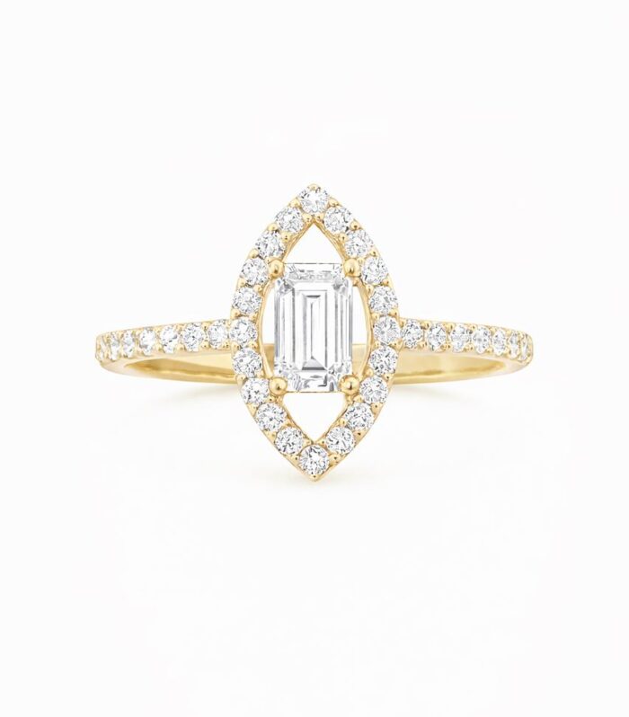 Gold solitaire