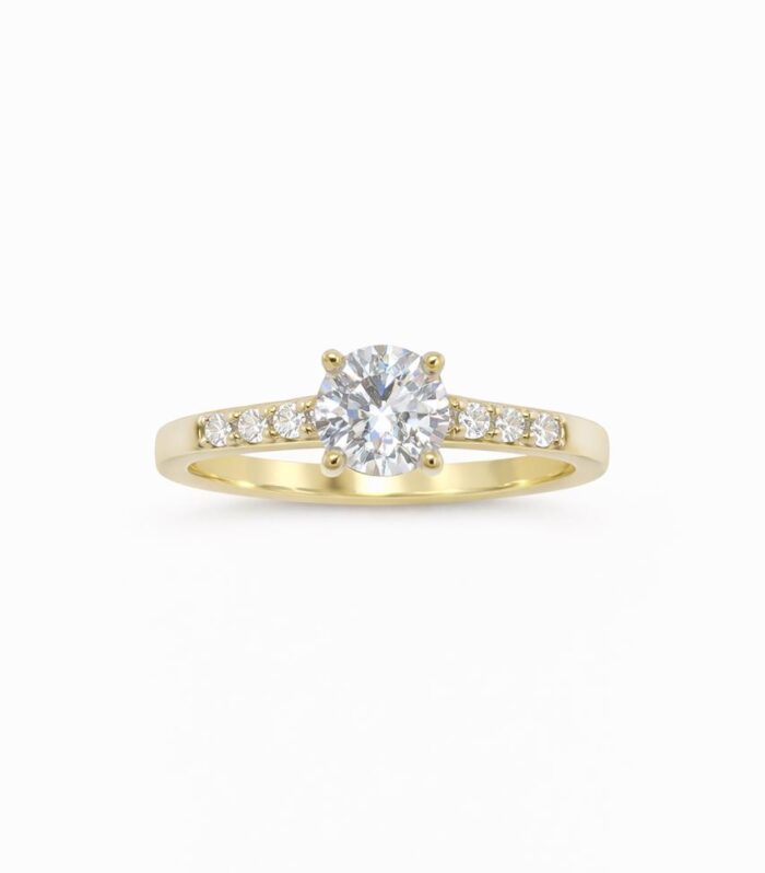 Gold solitaire