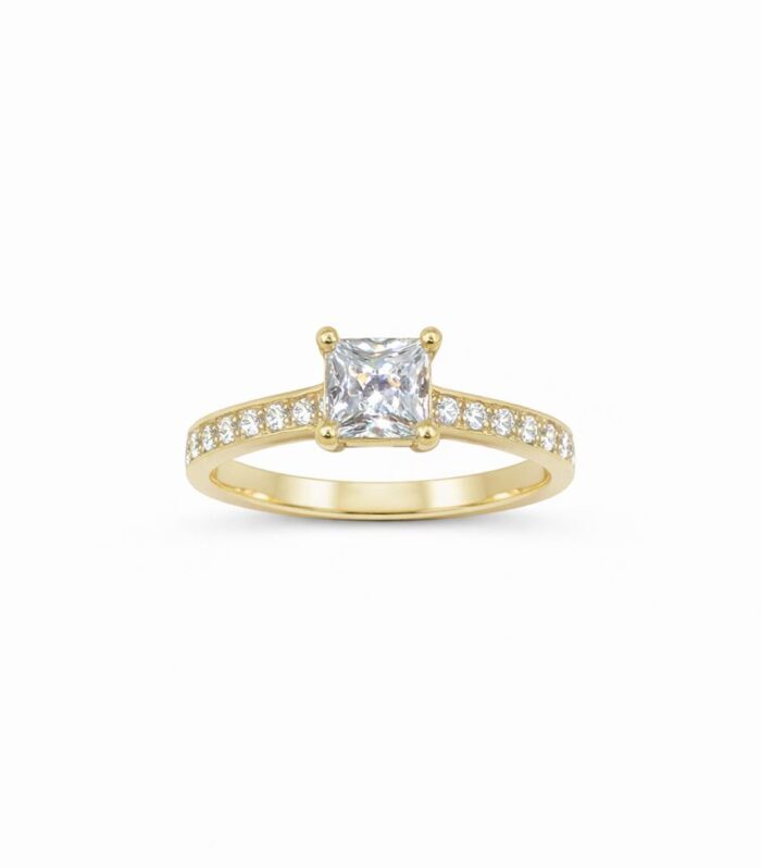 Gold solitaire