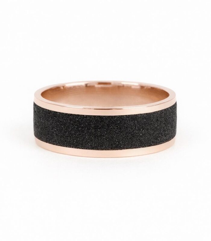 Gold wedding band