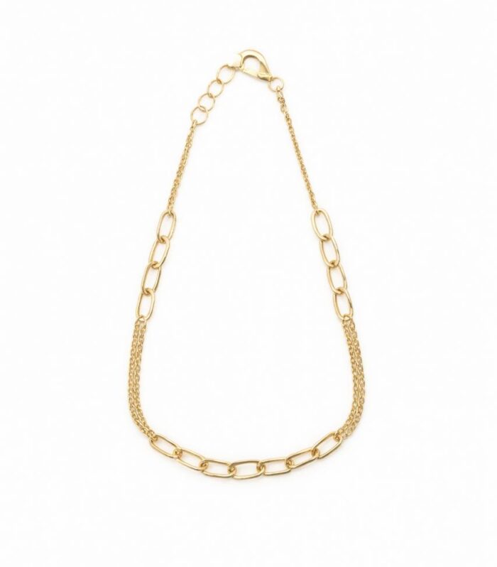 Gold bracelet
