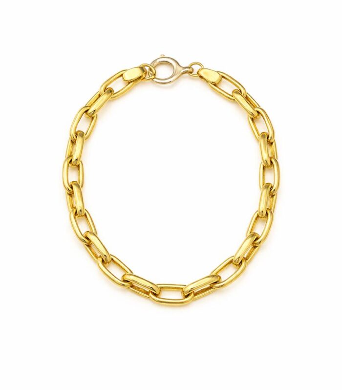 Gold bracelet