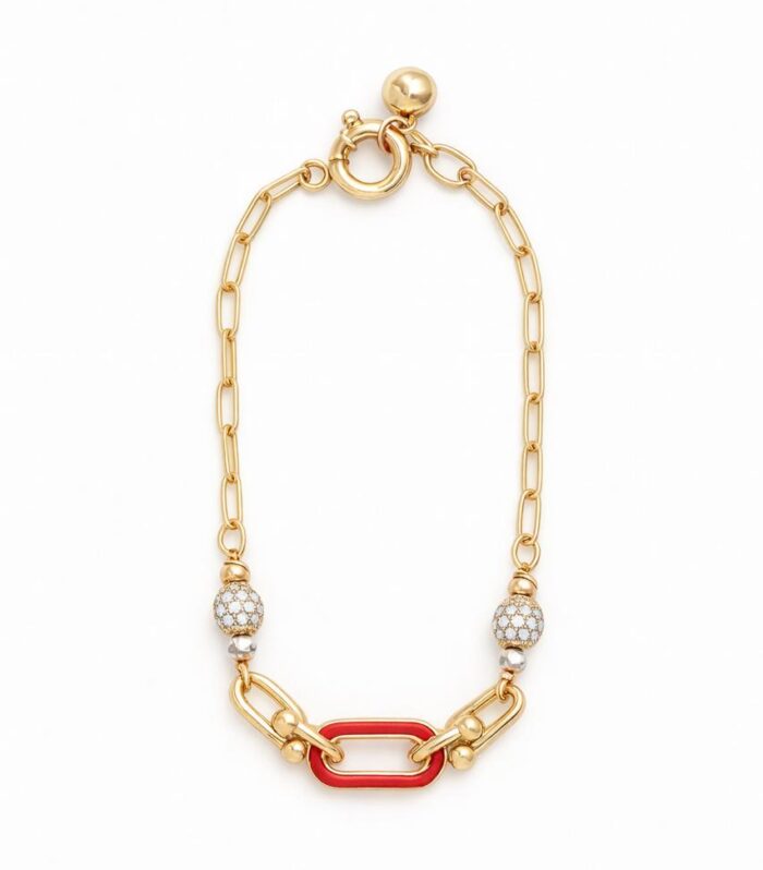 Gold bracelet