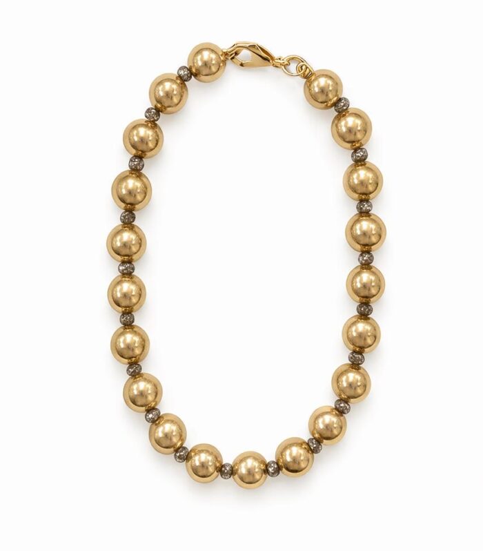 Gold bracelet