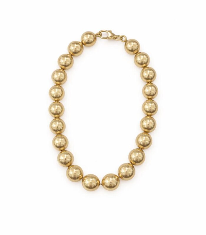 Gold bracelet