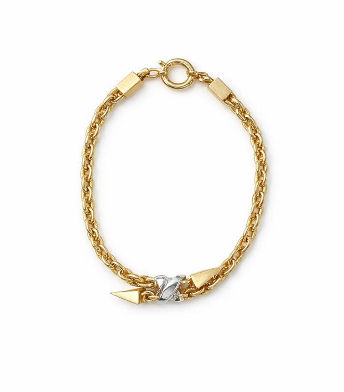 Gold bracelet