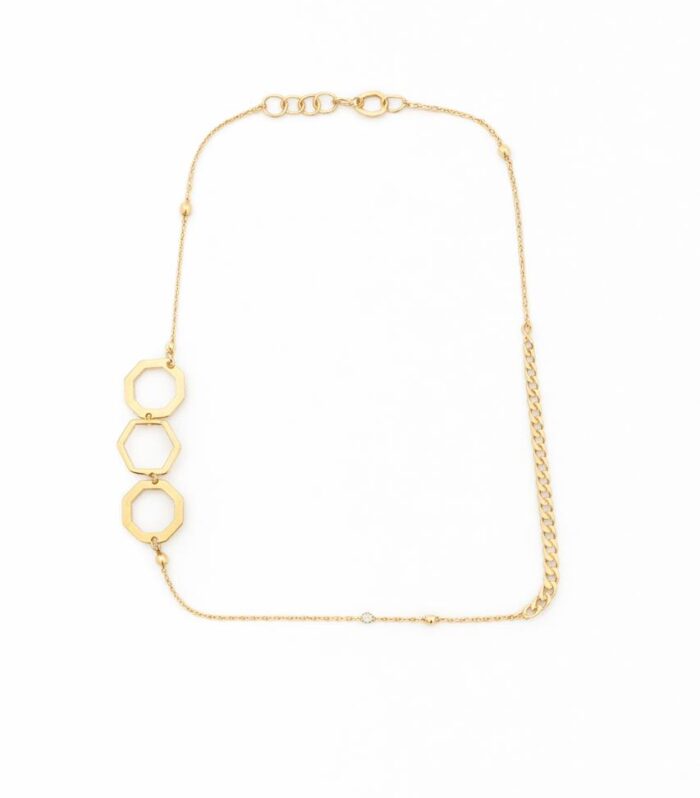 Gold Anklet