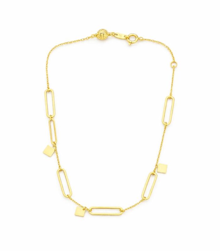 Gold Anklet