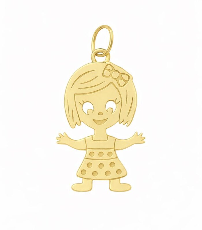 Gold Pendant
