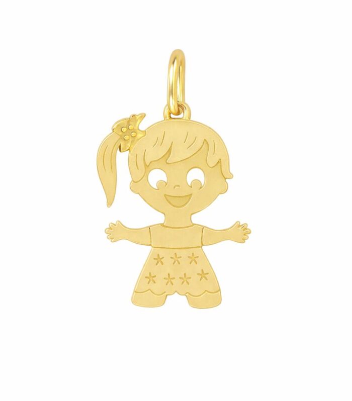 Gold Pendant